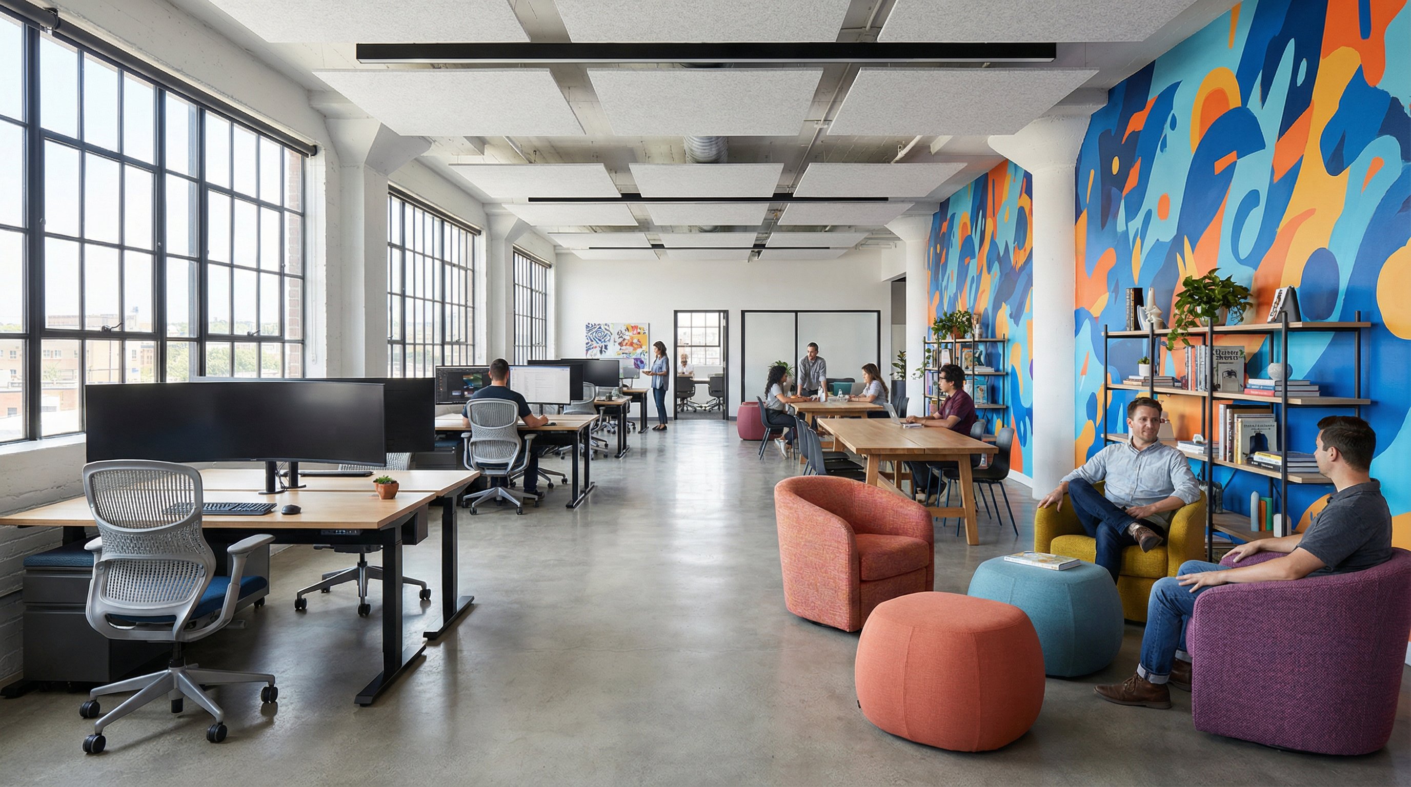 瓜老师公司环境